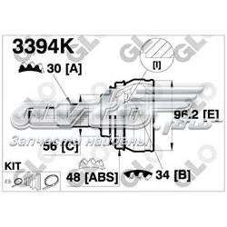 3394K GLO junta homocinética externa dianteira