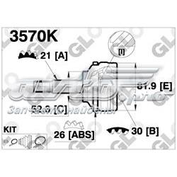 3570K GLO junta homocinética externa dianteira