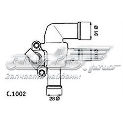 Блок термостата TI5390 MAHLE