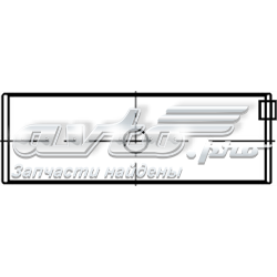 001PS18798000 Mahle Original Комплект подшипников скольжения