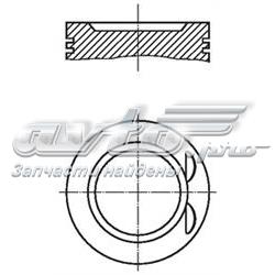 Поршень в зборі 0332101 MAHLE