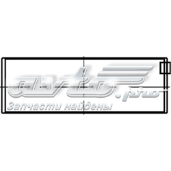 Підшипник шатуна 001PS10701000 MAHLE