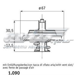 Termostato TX5483D Mahle Original