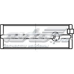 Вкладыши коленвала коренные, комплект, стандарт (STD) H0845 Glyco