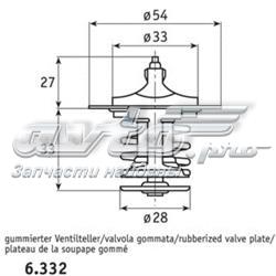 Термостат в корпусе Mahle Original TX8477 цена, от 9.68 USD