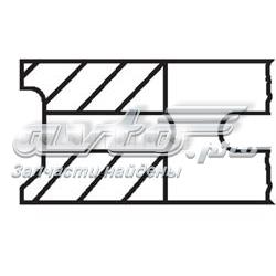 08193N0 Mahle Original Поршневые кольца на 1 цилиндр, STD