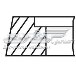 Кільця поршневі на 1 циліндр, STD. 03031N0 MAHLE