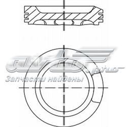 Поршень в зборі 0330401 MAHLE