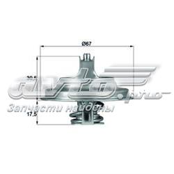 TX5483D Mahle Original termostato