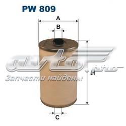 PW809 Filtron топливный фильтр
