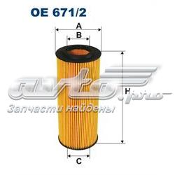 OE6712 Filtron масляный фильтр