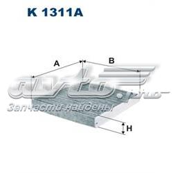 Фильтр воздушный отопителя Filtron K1311A цена, от 11.53 USD