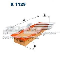 Купить K1129 Filtron Фильтр салона угольный