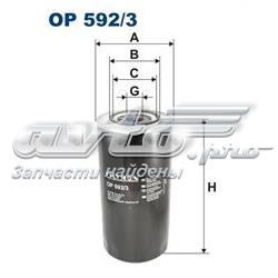 OP5923 Filtron filtro de óleo