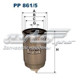 PP8615 Filtron топливный фильтр