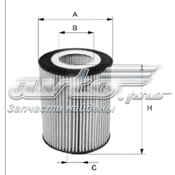 Фільтр масляний грубої очистки (повнопотоковий ф.) OE6405 FILTRON