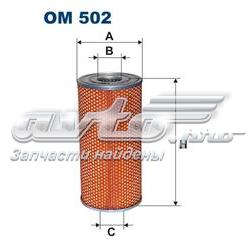 Масляный фильтр OM502 Filtron