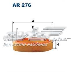 AR276 Filtron filtro de ar