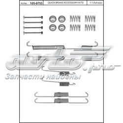 Kit de reparação das sapatas do freio para Citroen Jumper (230L)