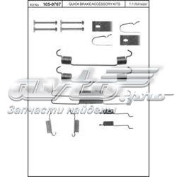 105-0767 Quick Brake kit de reparação das sapatas do freio
