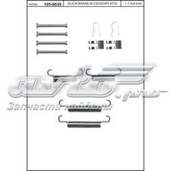 105-0839 Quick Brake kit de reparação dos freios traseiros