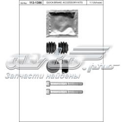 113-1386 Quick Brake kit de reparação de suporte do freio dianteiro