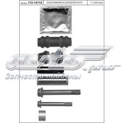 113-1411X Quick Brake kit de reparação de suporte do freio dianteiro