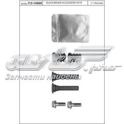 113-1456X Quick Brake kit de reparação de suporte do freio dianteiro