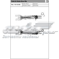 Mecanismo de aproximação (de auto-aproximação) das sapatas de tambor (kit de reparação levadiça) para Fiat Scudo (220L)