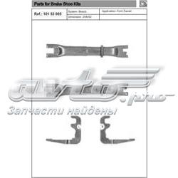 Mecanismo de aproximação (de auto-aproximação) das sapatas de tambor (kit de reparação levadiça) para Ford Transit (V184/5)