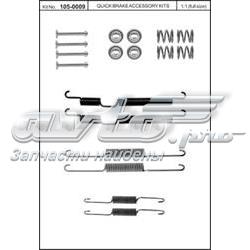 Монтажний комплект задніх барабанних колодок 1050009 QUICK BRAKE