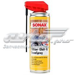 Силиконовая водоотталкивающая смазка silicone spray SONAX 348200