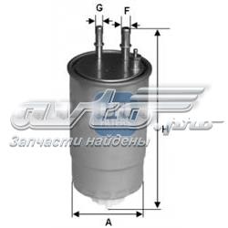 1610192280 Peugeot/Citroen filtro de combustível