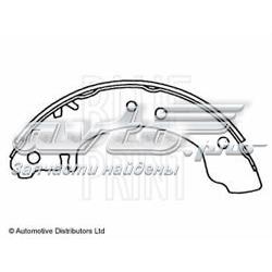 ADN14133 Blue Print sapatas do freio traseiras de tambor