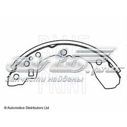 ADM54140 Blue Print sapatas do freio traseiras de tambor