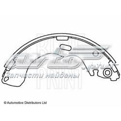 Задние барабанные колодки ADM54137 Blue Print