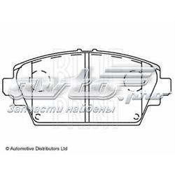 Передние тормозные колодки ADH24256 Blue Print