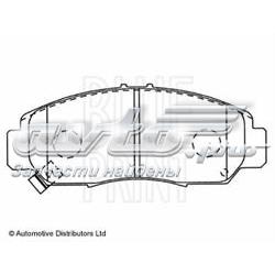 ADH24263 Blue Print sapatas do freio dianteiras de disco