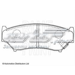 Передние тормозные колодки ADK84219 Blue Print