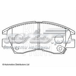 Купить ADC44240 Blue Print Колодки тормозные