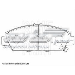 Колодки Blue Print ADH24248 цена, от 24.88 USD
