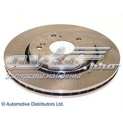 Disco do freio dianteiro Honda CR-V 4 RM