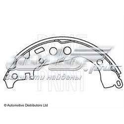 Тормоза рабочие задние ножные и тормозные барабаны Blue Print ADT34155 цена, от 16.82 USD