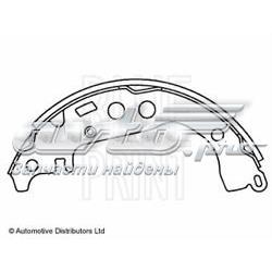 Купить ADT34155 Blue Print Задние барабанные тормозные колодки