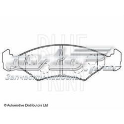 Купить ADG04238 Blue Print Колодки тормозные