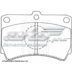 ADM54211 Blue Print sapatas do freio dianteiras de disco