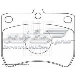 ADM54221 Blue Print sapatas do freio dianteiras de disco