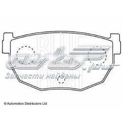 Задние тормозные колодки ADN14240 Blue Print