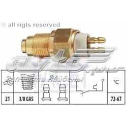 Датчик температури охолоджуючої рідини автоматичної системи управління двигуном 75125 FACET