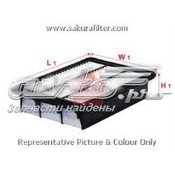 Купить A28570 Sakura Автомобильный фильтр воздуха